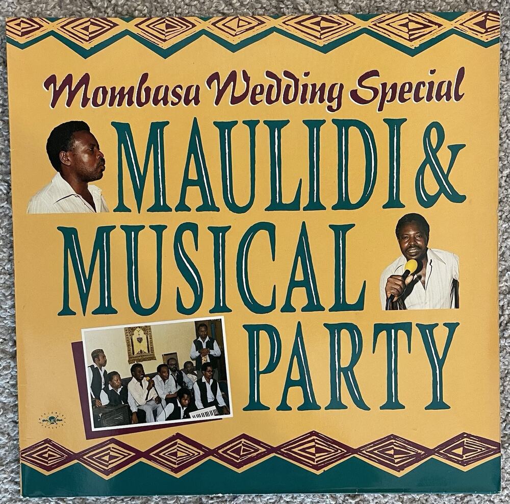 Rare Hard To Find Mombasa Wedding Special Maulidi & Musical Party Kenya 1990 OOP